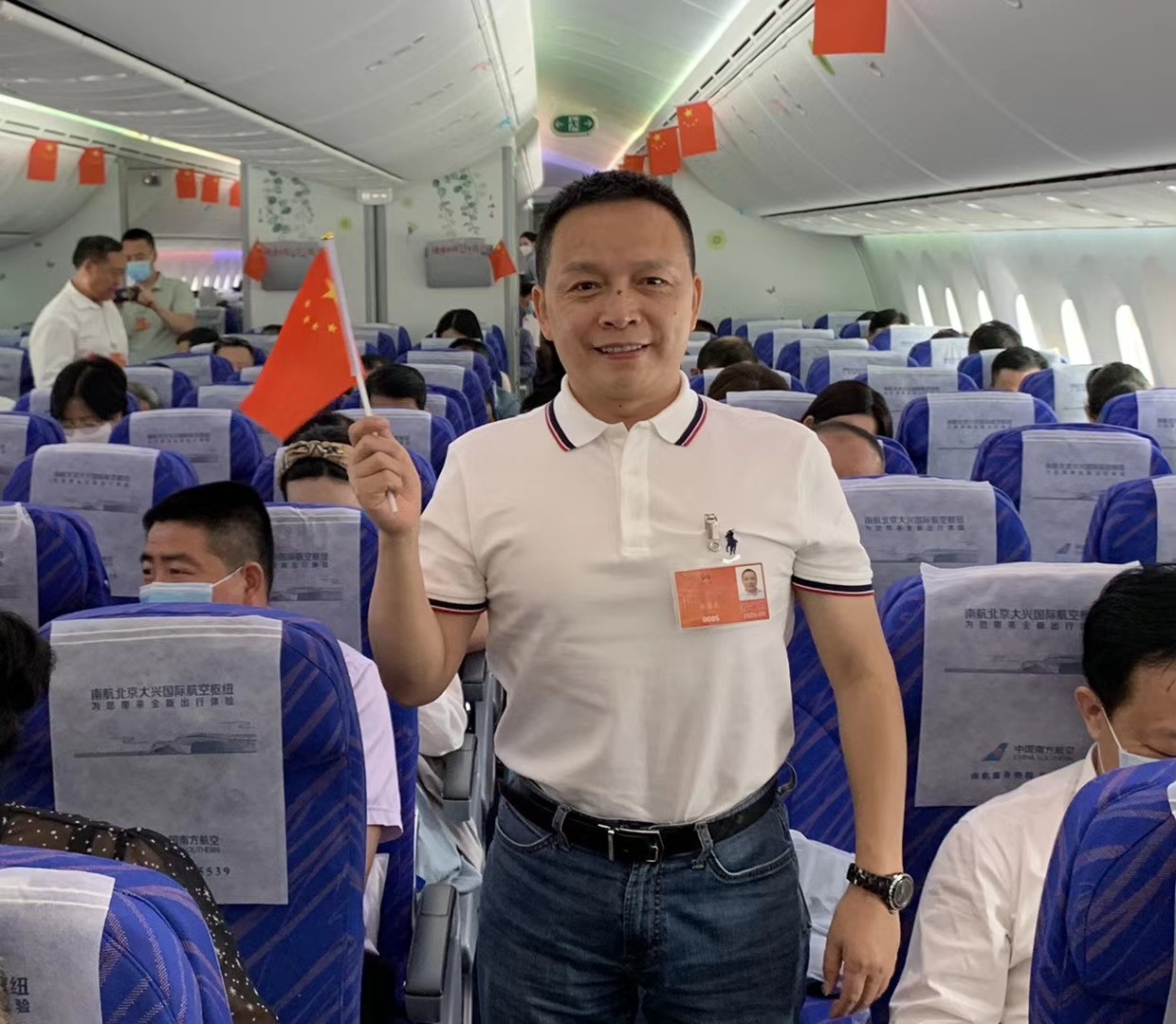 【2020两会】全国人大代表、恒耀平台董事长张学武赴京履职